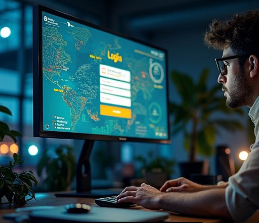 Interface do App 1555bet